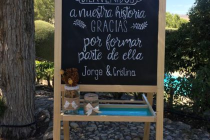 Decoración Bodas