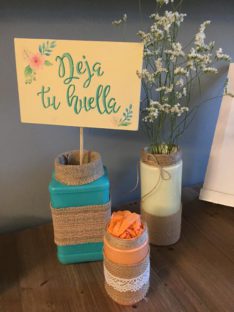 Decoración Bodas