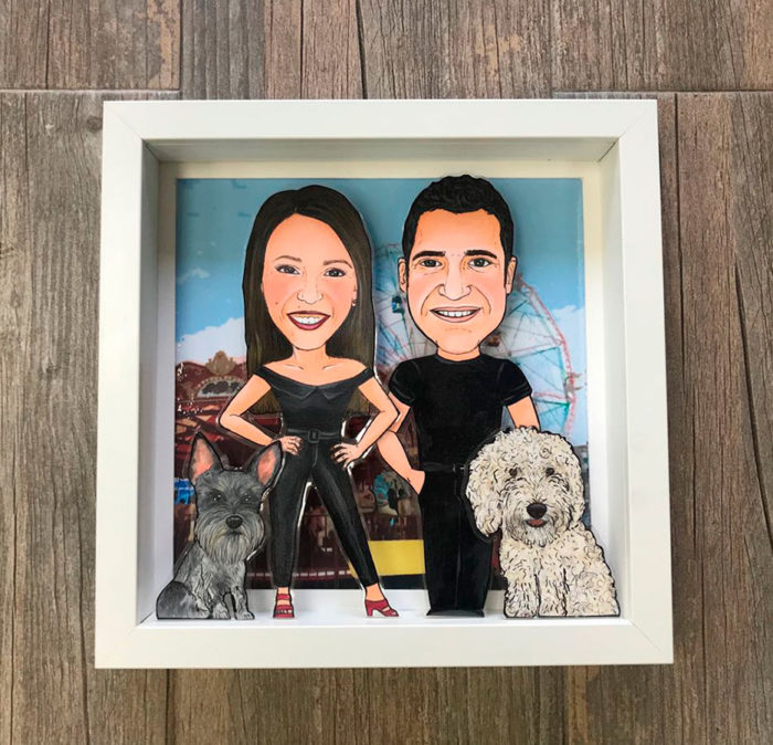 Caricaturas Personalizadas Villaverde