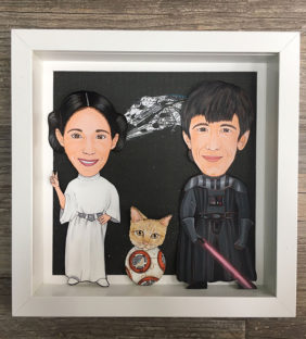 Caricaturas Personalizadas Villaverde
