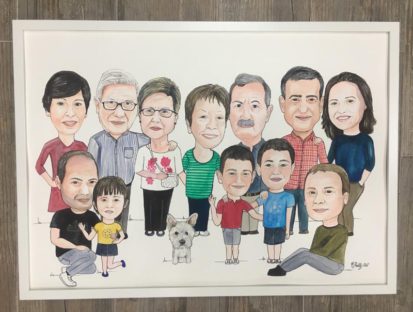 Caricaturas personalizadas