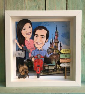 Caricaturas personalizadas