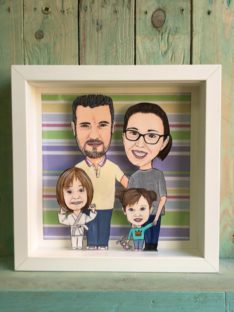 Caricaturas personalizadas