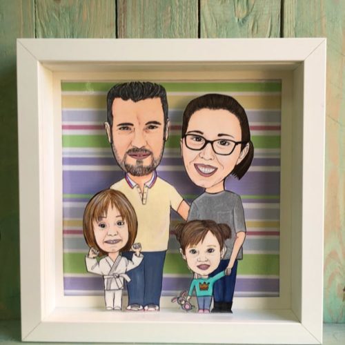 Caricaturas personalizadas