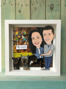 Caricaturas personalizadas