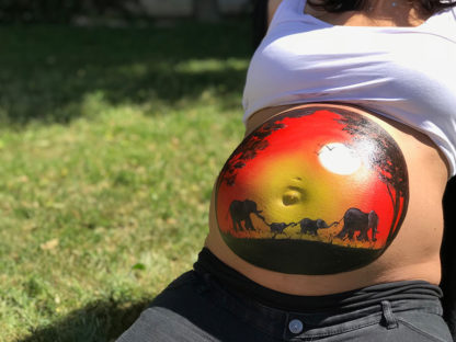 Bodypainting