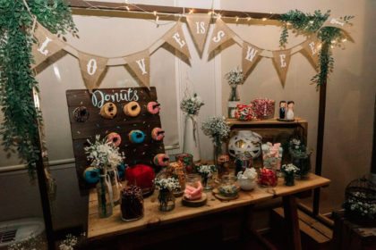 Decoración Bodas