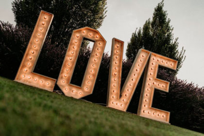 Decoración bodas