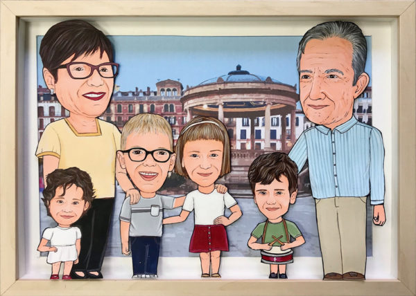 caricaturas personalizadas