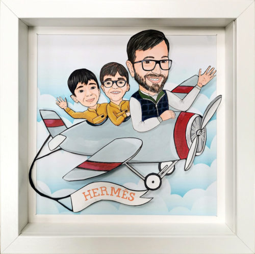 caricaturas personalizadas villaverde